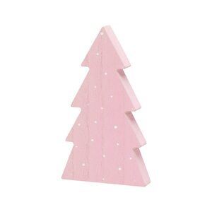 NWT: Wooden Pink Tree